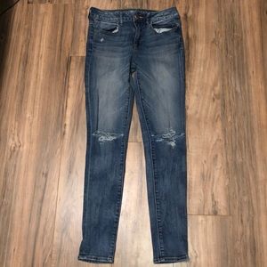 American Eagle hi-rise jegging